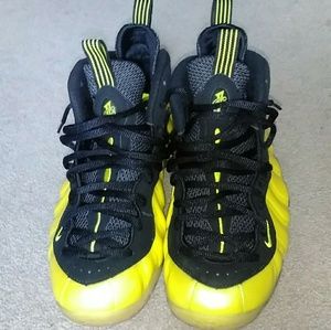 Nike foamposite electrolime foams